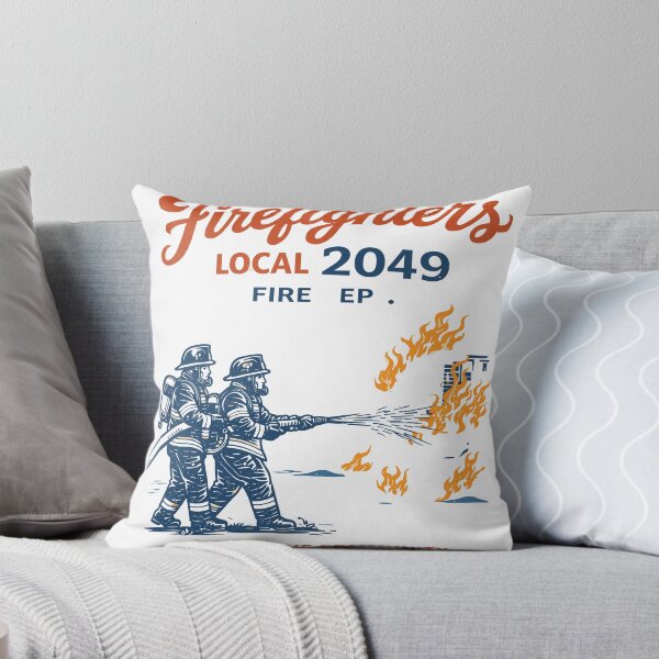 Item preview, Firefighters Local 2049 Poster designed and sold by Matinez Pink.