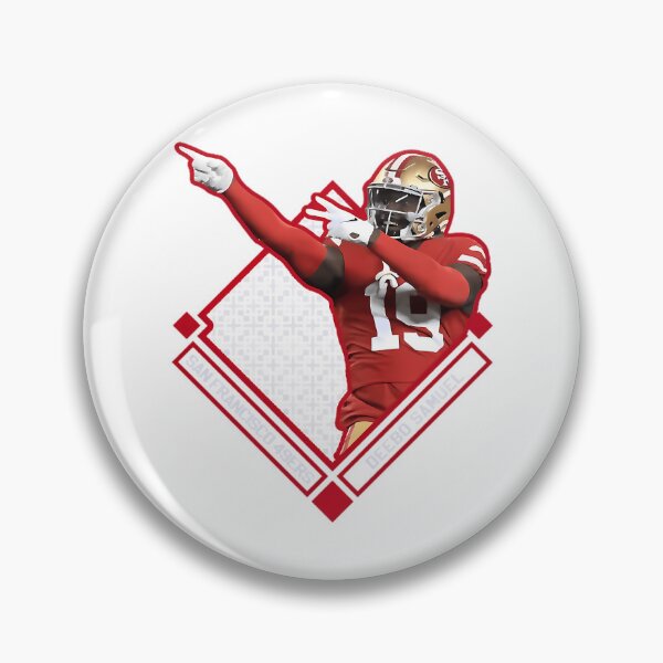 Item preview, Deebo Sport Samuel San Francisco 49Ers designed and sold by leyahsaller-ty.