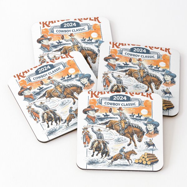 Item preview, Range Rider 2024 Cowboy Classic Poster designed and sold by Matinez Pink.
