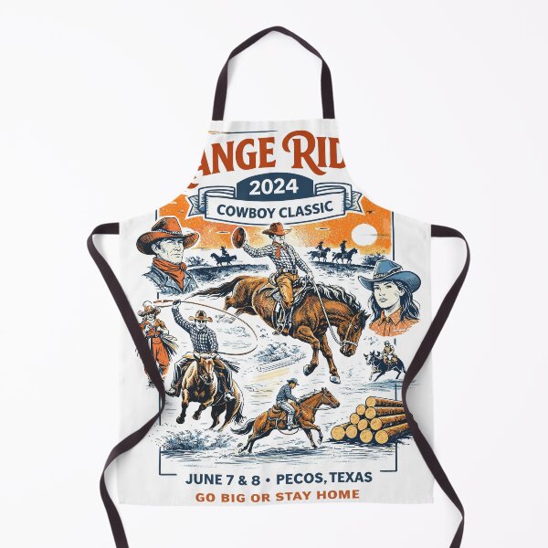 Item preview, Range Rider 2024 Cowboy Classic Poster designed and sold by Matinez Pink.