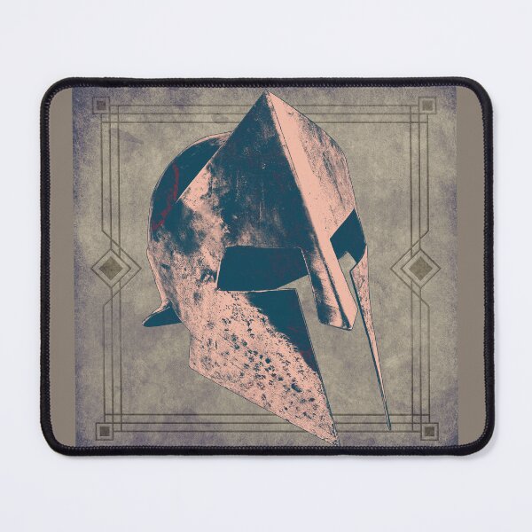 Item preview, Rusty Ancient Greek Corinthian Helmet Battle Worn designed and sold by Ghoul Enterprises.
