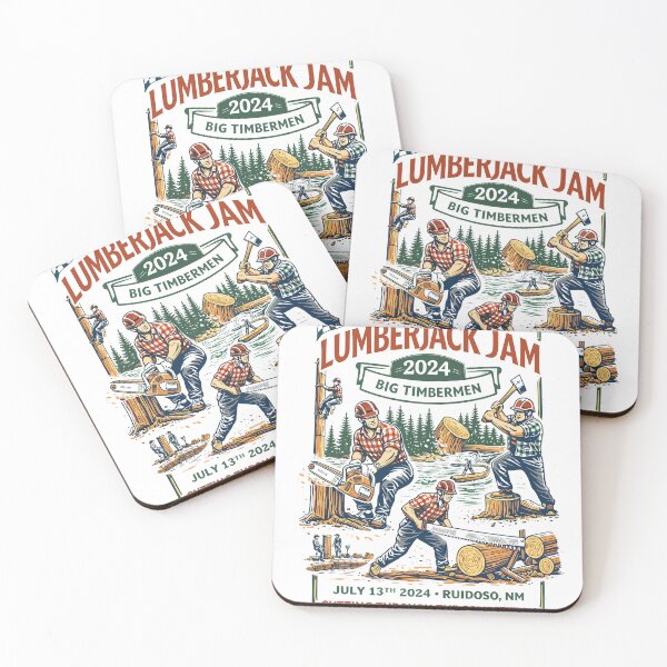 Item preview, Lumberjack Jam 2024 Ruidoso Poster designed and sold by Matinez Pink.