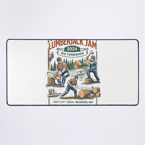 Item preview, Lumberjack Jam 2024 Ruidoso Poster designed and sold by Matinez Pink.