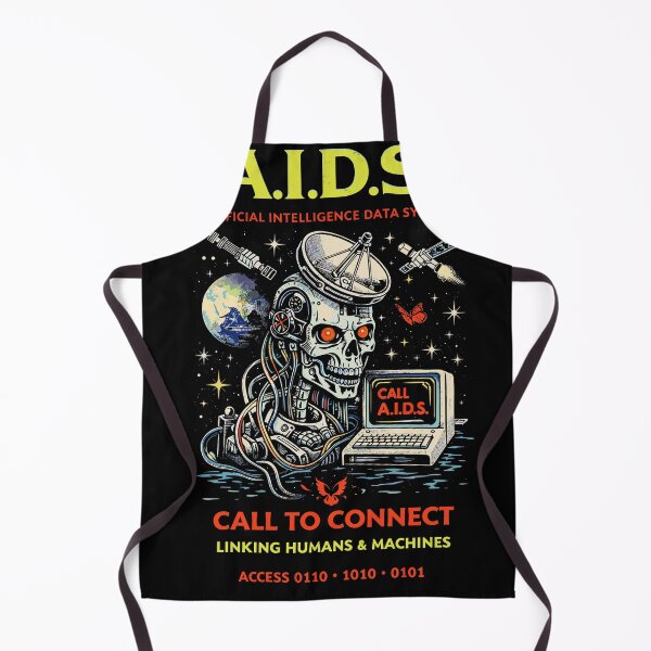 Item preview, A.I.D.S. Artificial Intelligence Poster designed and sold by Matinez Pink.