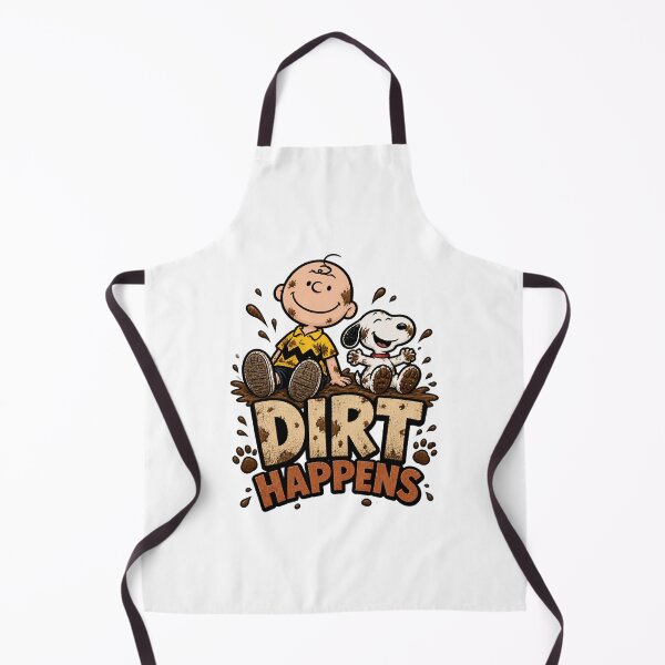 Item preview, Dirt Happens Funny Gardening and Outdoor Adventure Design designed and sold by foolsfoolsfools.