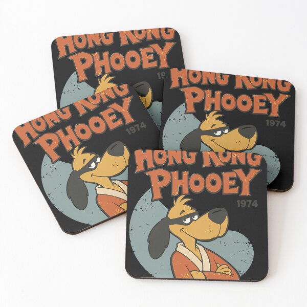 Item preview, hong Kong Phooey designed and sold by Justforeyou.