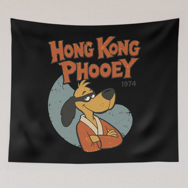Item preview, hong Kong Phooey designed and sold by Justforeyou.