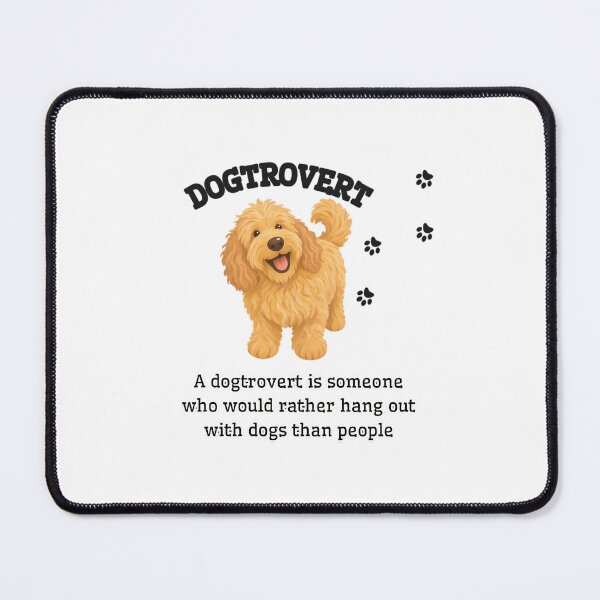 Item preview, Dogtrovert designed and sold by ylva-nLoeb.