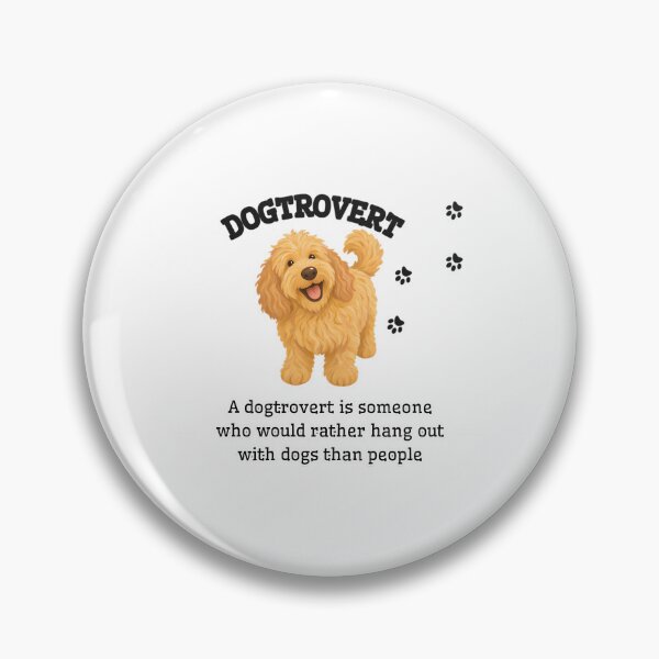 Item preview, Dogtrovert  designed and sold by ylva-nLoeb.