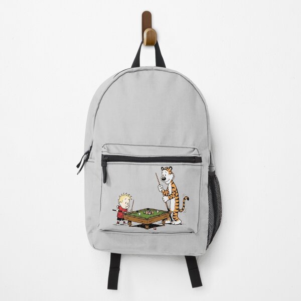 Item preview, Calvin and Hobbes Playing Pool designed and sold by shaohadran.
