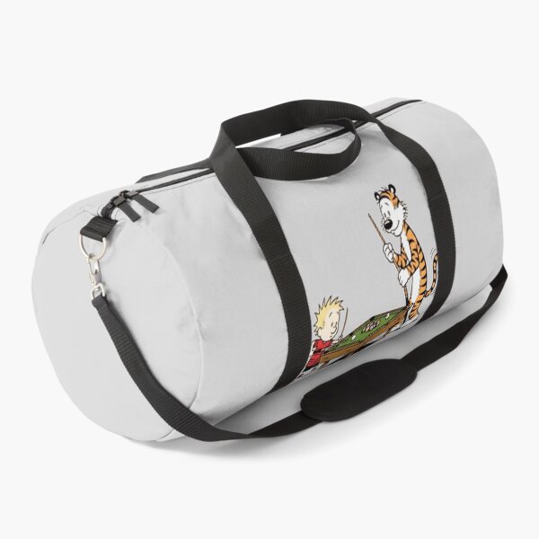 Item preview, Calvin and Hobbes Playing Pool designed and sold by shaohadran.