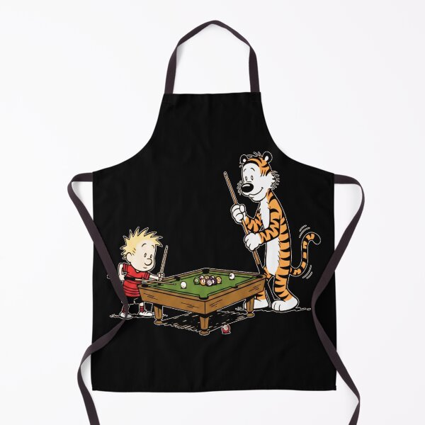Artikelvorschau, Calvin und Hobbes beim Billardspielen entworfen und verkauft von shaohadran.