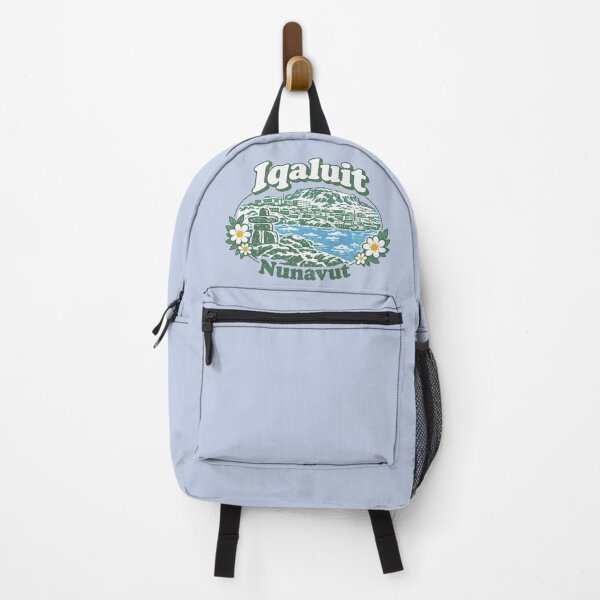 Item preview, Iqaluit Cute Retro City  designed and sold by HowToCanadian.