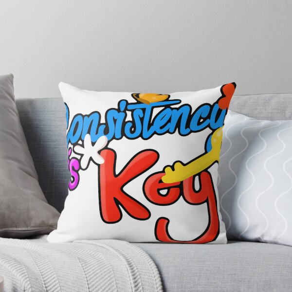 Item preview, Consistency is Key designed and sold by Wisaga.