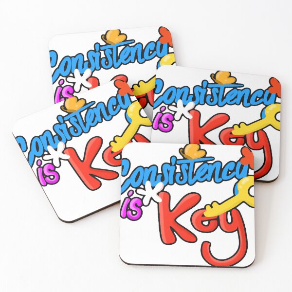 Item preview, Consistency is Key designed and sold by Wisaga.