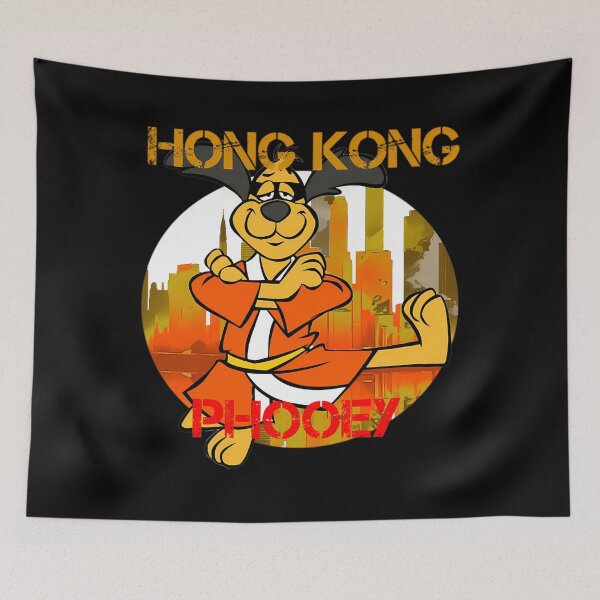 Item preview, Hong Kong Phooey 1974 designed and sold by amjad1122.