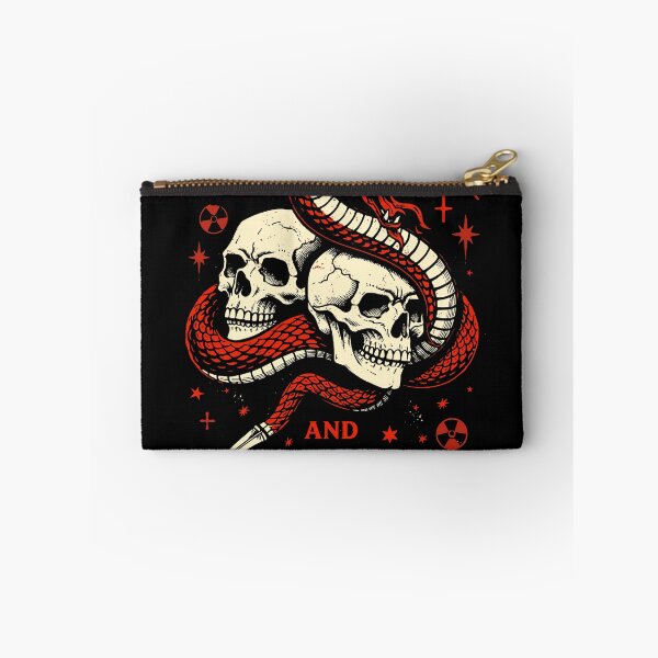 Item preview, Venom and Despair Snake Skull Poster designed and sold by Matinez Pink.