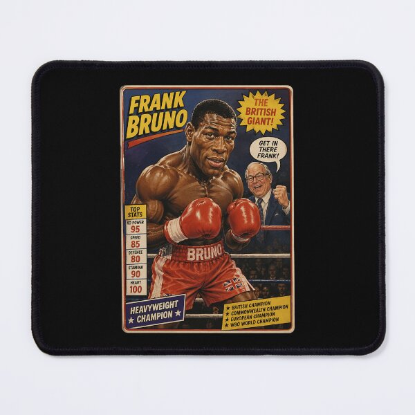 Item preview, Frank Bruno Trading Card designed and sold by MoonliteCrafts.