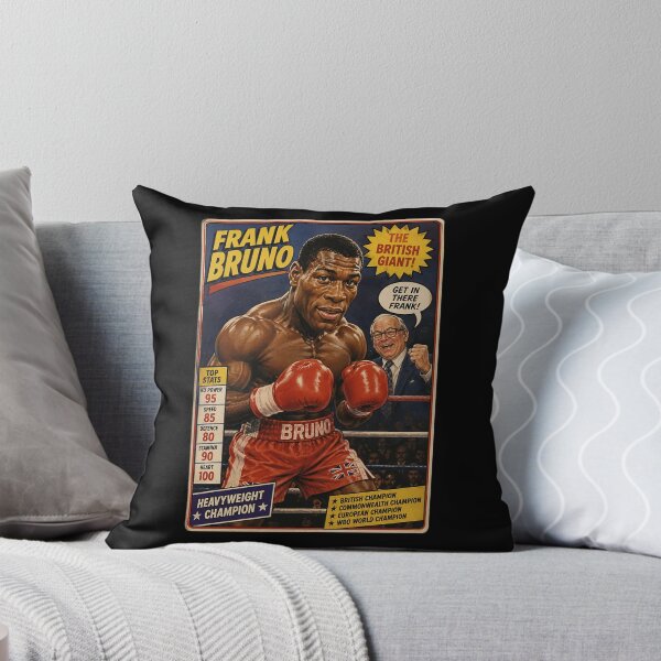 Item preview, Frank Bruno Trading Card designed and sold by MoonliteCrafts.
