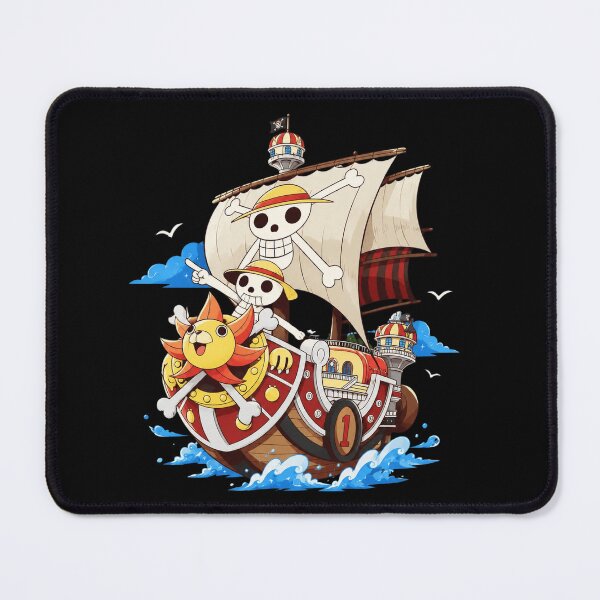 Item preview, Thousand Sunny Anime Ship designed and sold by RaymonCharles9.