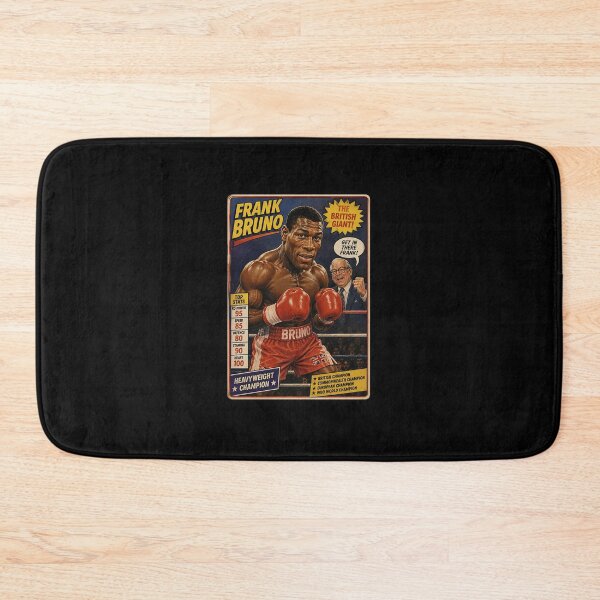 Item preview, Frank Bruno Trading Card designed and sold by MoonliteCrafts.