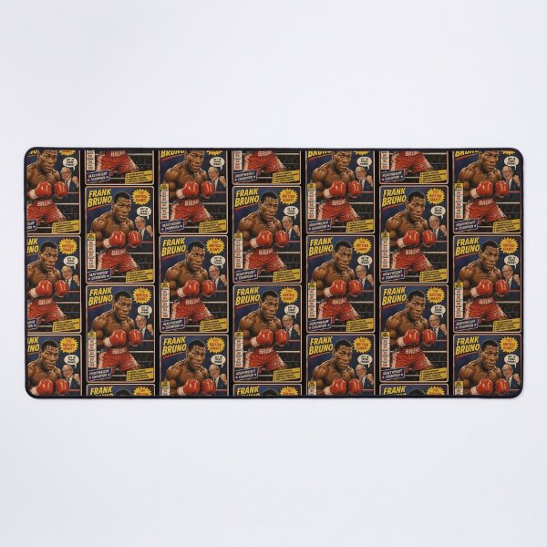 Item preview, Frank Bruno Trading Card designed and sold by MoonliteCrafts.