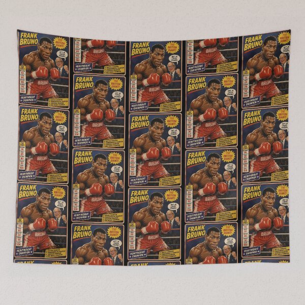 Item preview, Frank Bruno Trading Card designed and sold by MoonliteCrafts.