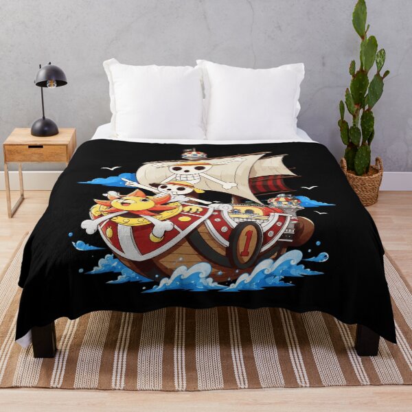 Item preview, Thousand Sunny Anime Ship designed and sold by RaymonCharles9.