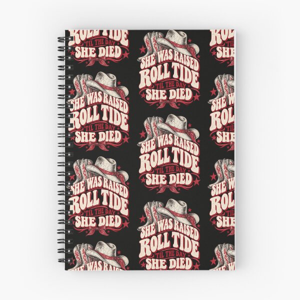 Item preview, She Was Raised Roll Tide Vintage Western Cowboy Boots Design designed and sold by SEINENGAPPI23.