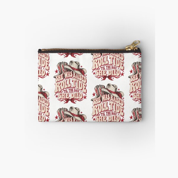 Item preview, She Was Raised Roll Tide Vintage Western Cowboy Boots Design designed and sold by SEINENGAPPI23.