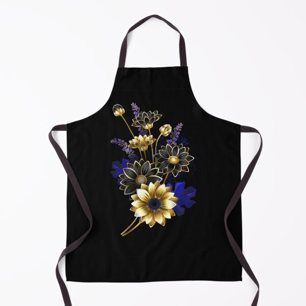 Aperçu de l'œuvre Composition symétrique des chrysanthèmes dorés créée et vendue par Blackmoon9.
