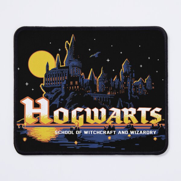 Item preview, Hogwarts Moonlit Castle Magical Design designed and sold by Mary Good.