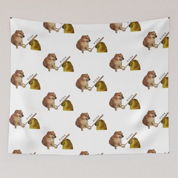 Item preview, Doge Bonk designed and sold by uza-nHornber.