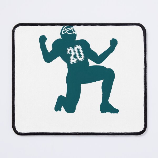 Aperçu de l'œuvre Brian Dawkins, joueur de football légendaire intronisé au Temple de la renommée créée et vendue par sajeel-Nisar.