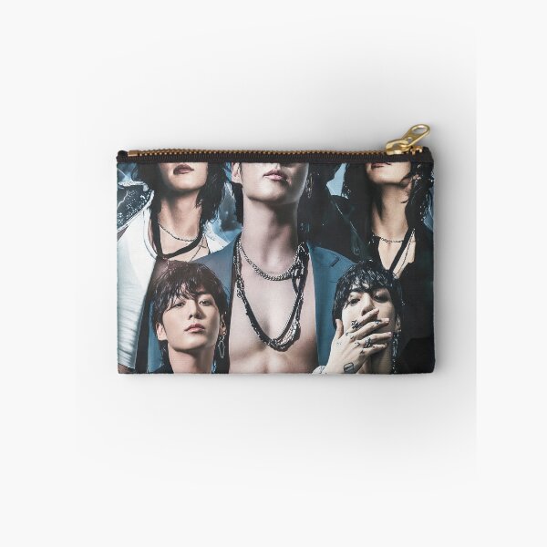 Item preview, Jungkook Vintage Retro Lightning Kpop Idol Collage designed and sold by Annabelummings.