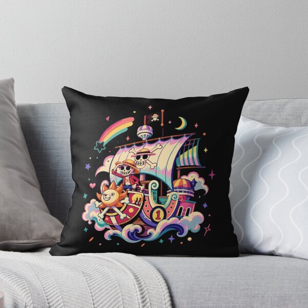 Item preview, Thousand Sunny Cute Anime designed and sold by RaymonCharles9.