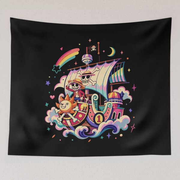 Item preview, Thousand Sunny Cute Anime designed and sold by RaymonCharles9.