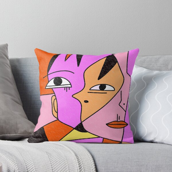 Item preview, Cubist Dual Persona Portrait designed and sold by Wisaga.