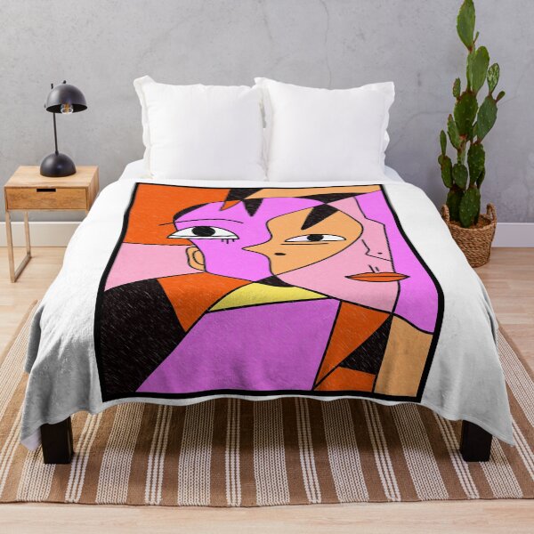 Item preview, Cubist Dual Persona Portrait designed and sold by Wisaga.
