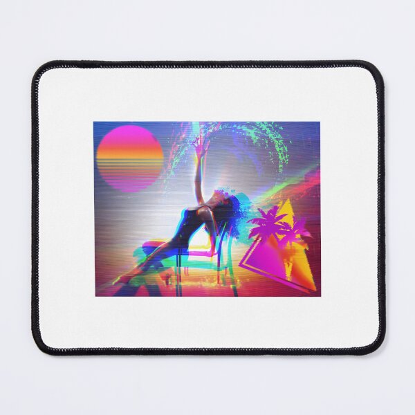 Item preview, Flashdance Vaporwave Tribute Shirt designed and sold by mittellerm-an.