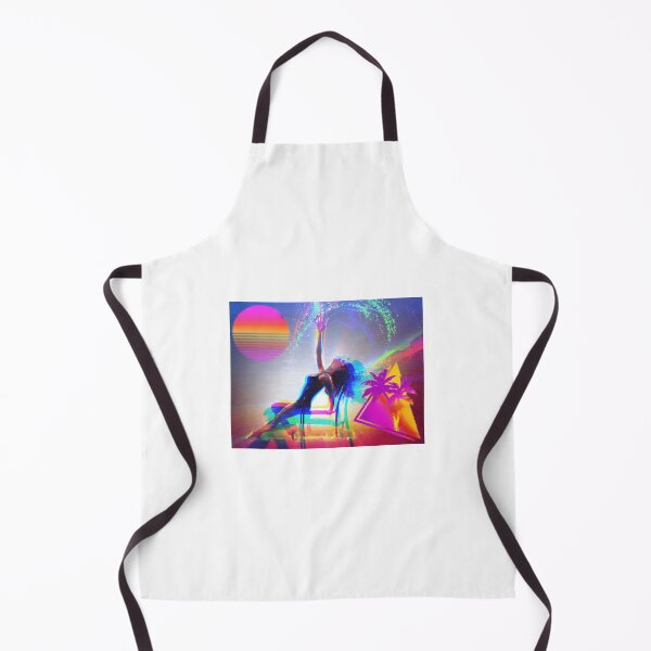 Item preview, Flashdance Vaporwave Tribute Shirt designed and sold by mittellerm-an.