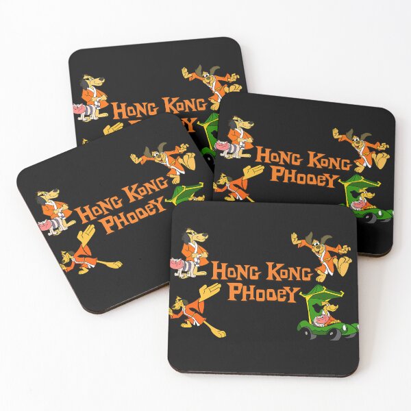 Item preview, Hong Kong Phooey 1974 designed and sold by Justforeyou.