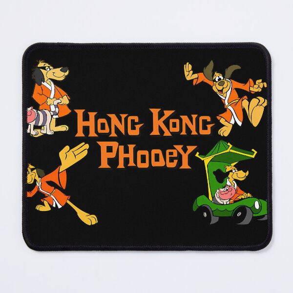 Item preview, Hong Kong Phooey 1974 designed and sold by Justforeyou.