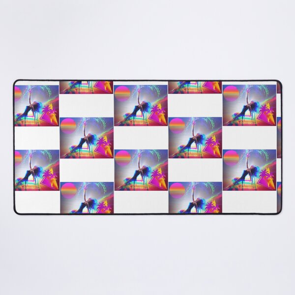 Item preview, Flashdance Vaporwave Tribute Shirt designed and sold by mittellerm-an.