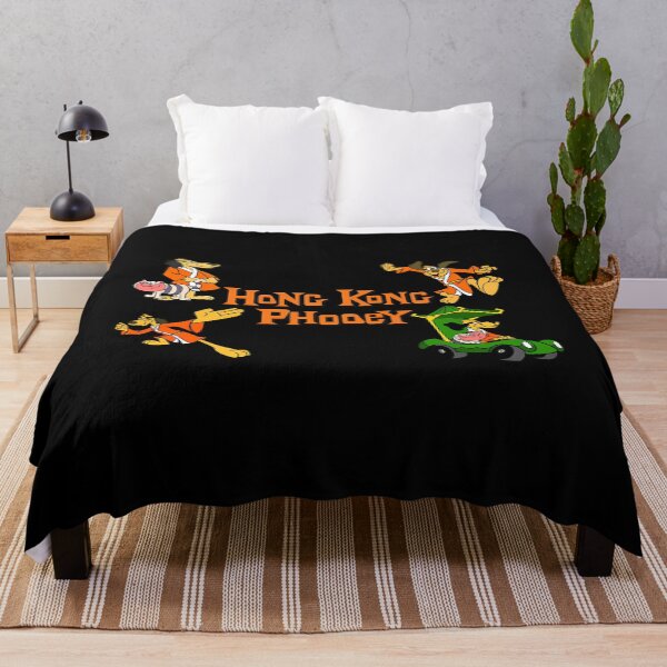 Item preview, Hong Kong Phooey 1974 designed and sold by Justforeyou.