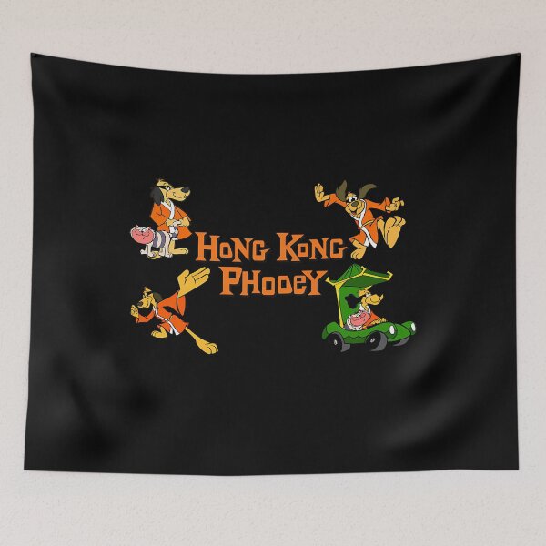 Item preview, Hong Kong Phooey 1974 designed and sold by Justforeyou.