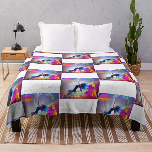 Item preview, Flashdance Vaporwave Tribute Shirt designed and sold by mittellerm-an.