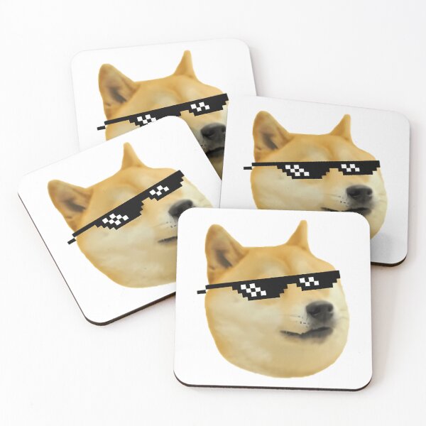 Item preview, Doge With Sunglasses designed and sold by uza-nHornber.