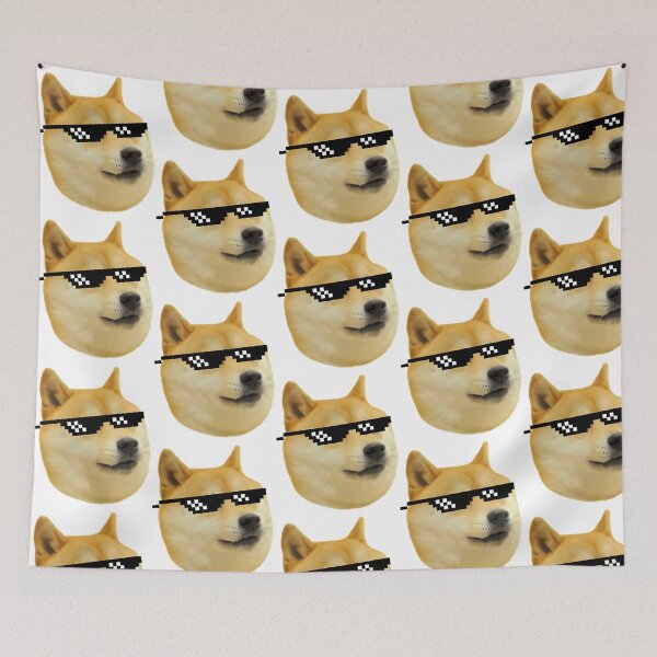 Item preview, Doge With Sunglasses designed and sold by uza-nHornber.