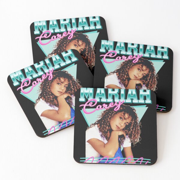 Item preview, Retro Mariah Carey 90s Vibe Pop Music Icon Design designed and sold by Annabelummings.
